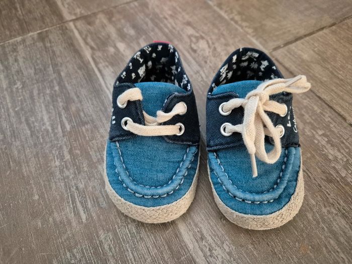 Chaussures souple bateaux bébé lulu castagnettes - photo numéro 2