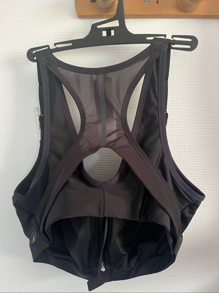 Brassière de sport noire taille XL - photo numéro 2