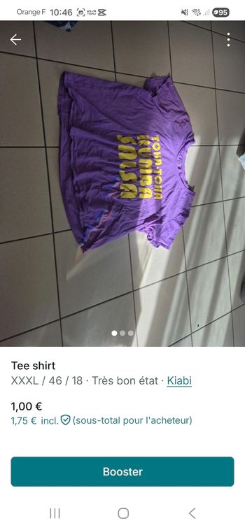 Tee shirt
