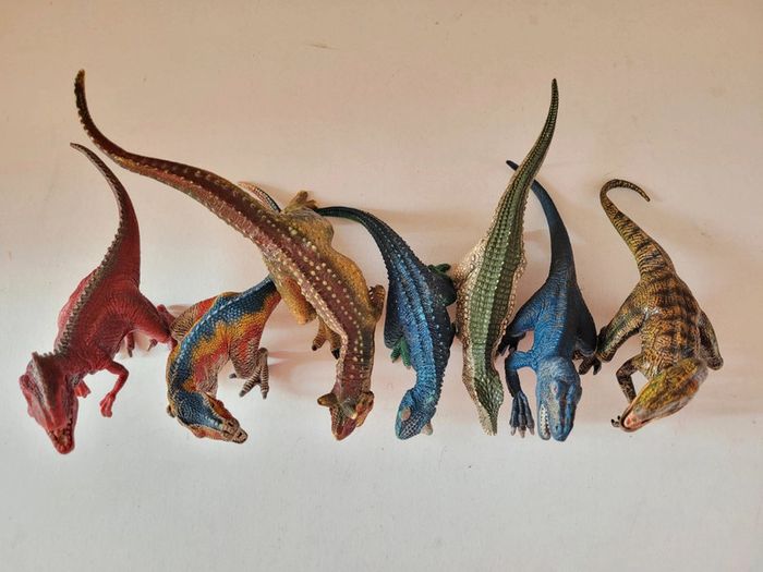 Lot de 7 figurines dinosaures Schleich - photo numéro 14