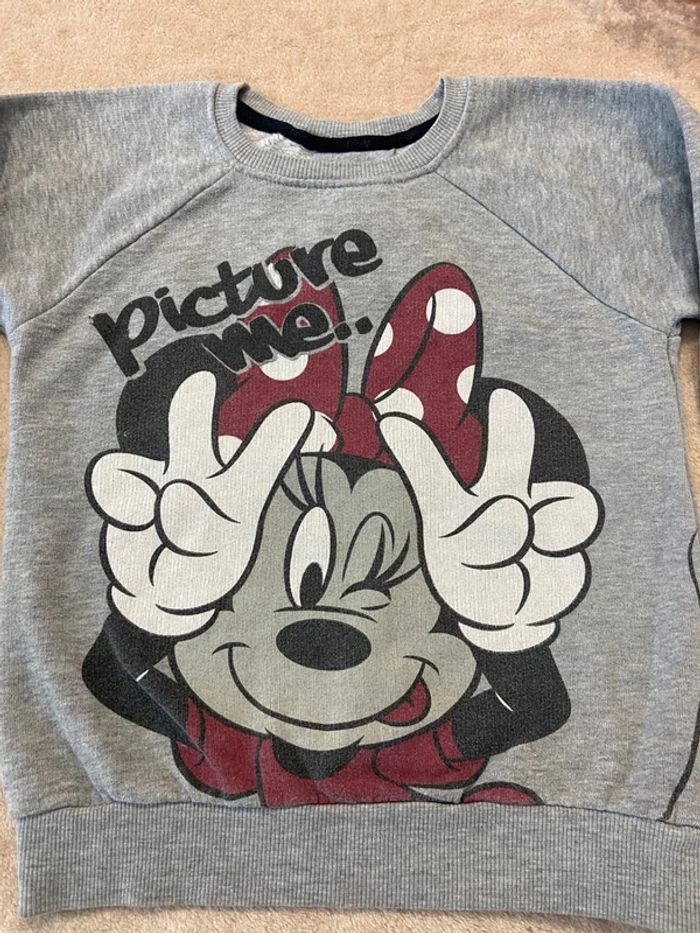 Sweat Minnie fille 8 ans - photo numéro 2