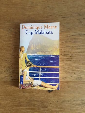 Livre « cap Malabata »