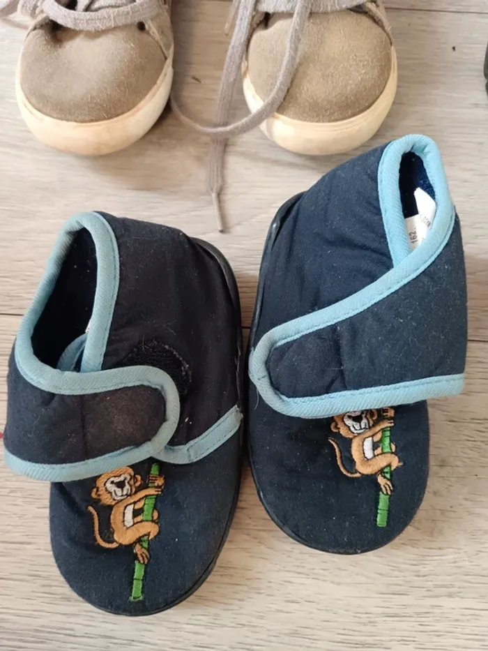 Chaussure abimé - photo numéro 4