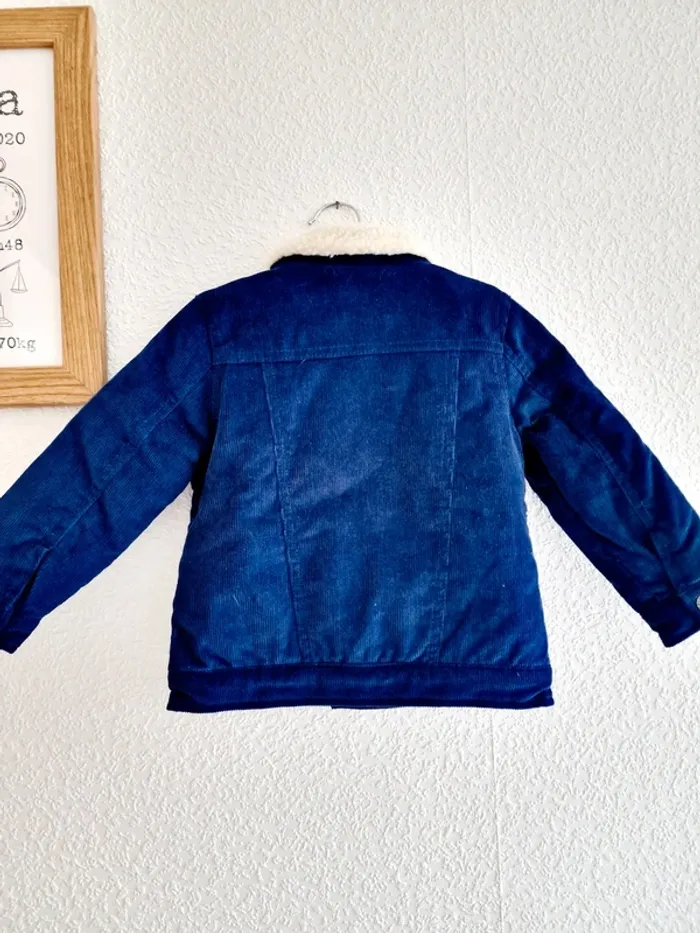 Du Pareil au Même - Veste en velours côtelé - Neuve avec étiquette ! (2 ans) - photo numéro 4