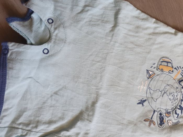 Barboteuse grenouillère 6mois garçon - photo numéro 2