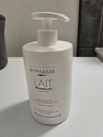 Lait démaquillant Byphasse