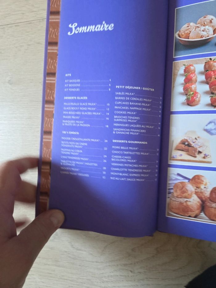 Le livre de recettes milka - photo numéro 3