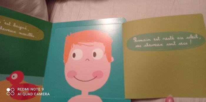 Livre enfant Mon corps se transforme ! Thomas Jeunesse - photo numéro 7