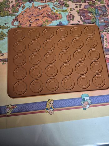 Tapis de cuisson macaron