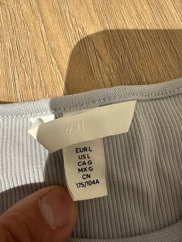 Robe haut h&m