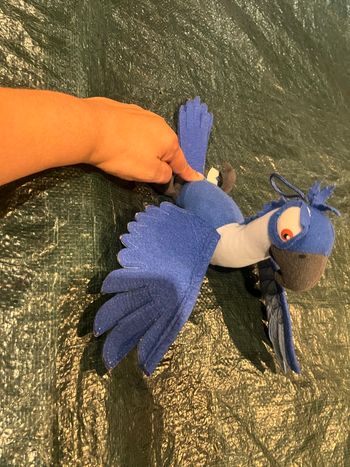 Grande peluche Rio Disney