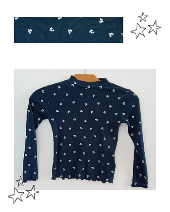 T-shirt d'hiver Gémo 8 ans fille