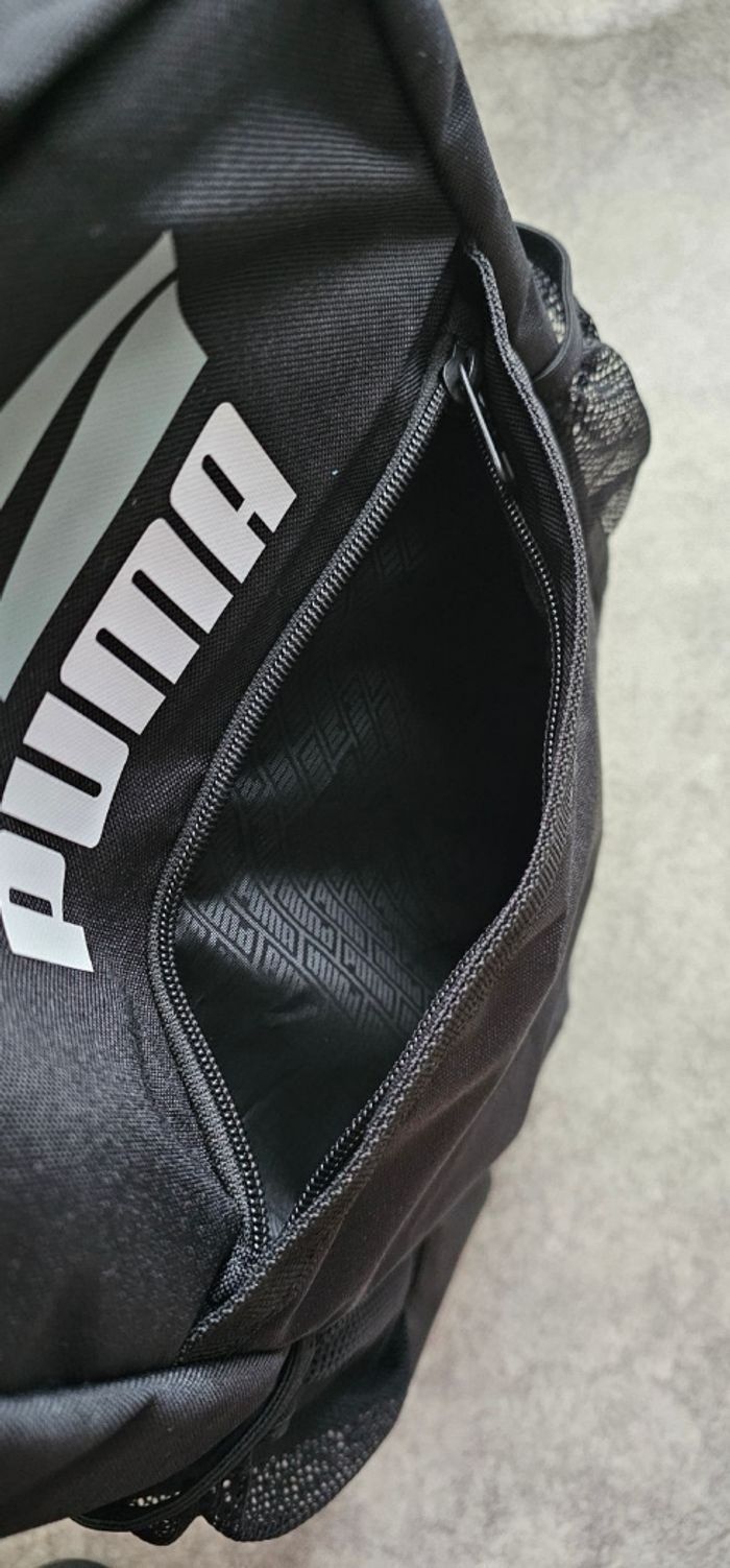 Sac à dos noir Puma neuf avec étiquette très pratique - photo numéro 6