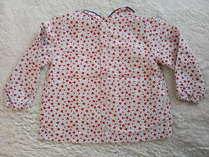 Tee-shirt manches longues fille taille 18 mois - photo numéro 2