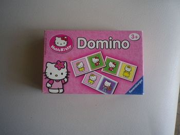 DOMINO HELLO KITTY