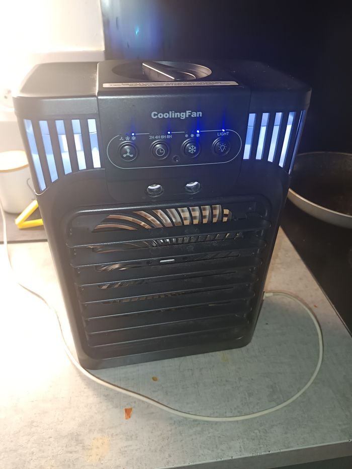 ventilateur portable 10w - photo numéro 3