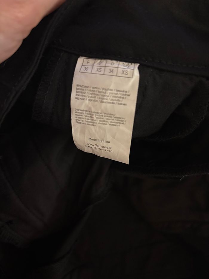 Pantalon noir femme taille 36 neuf 3 suisses - photo numéro 5