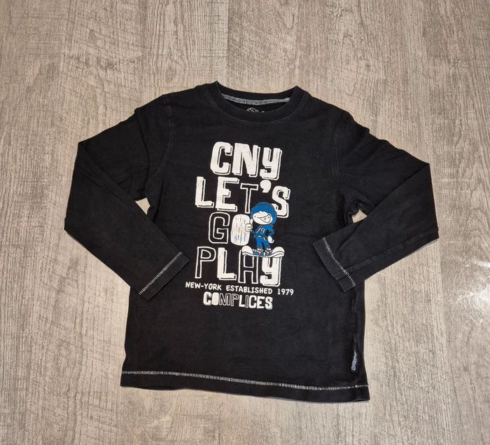 Tee-shirt manche longue Complice 🌸