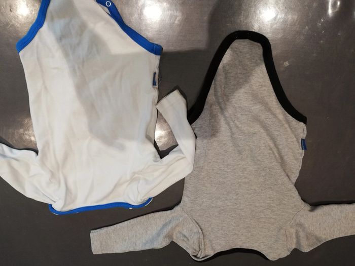 2 Bodys star wars 12 18 mois dark vador Rd2 d2 - photo numéro 4