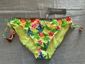 Bas maillot multicolore Lingadore neuf