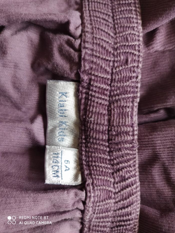 Jupe velours 6 ans Kiabi - photo numéro 3