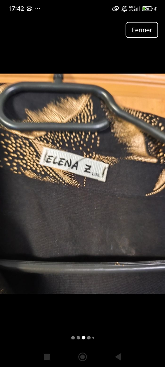 Magnifique robe de fête Elena Z - photo numéro 3