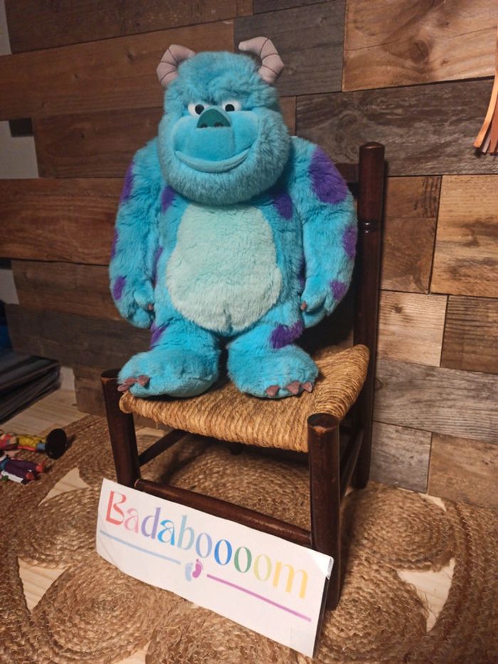 peluche Sulli monstre et compagnie tbe - photo numéro 2