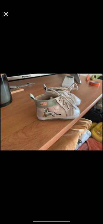 Lot de chaussure bébé