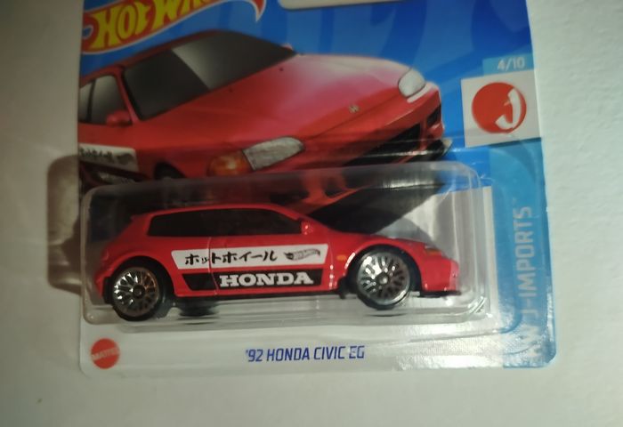 Hot Wheels '92 Honda Civic EG 2024 - photo numéro 2