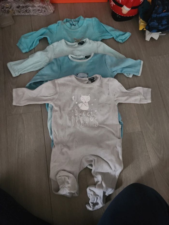 Lot de 4 pyjamas