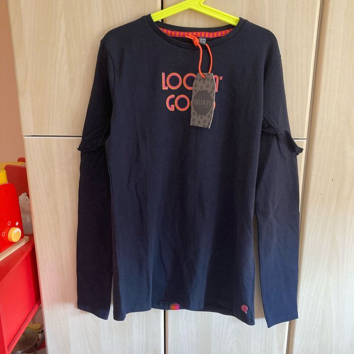 TEE shirt quapi 13/14 ans neuf