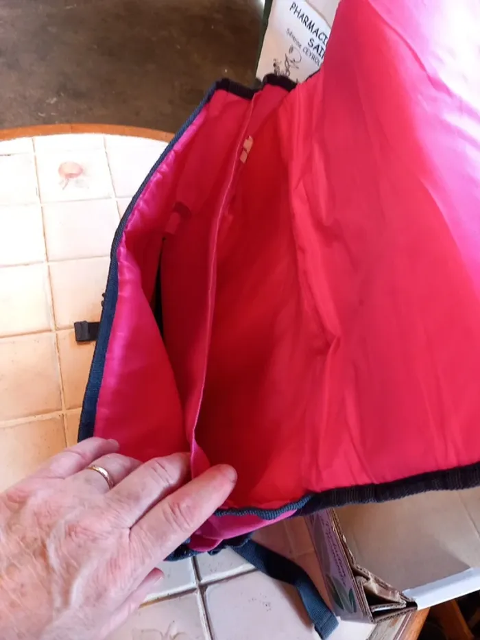 🗑cartable sac à dos Poivre Blanc - photo numéro 5