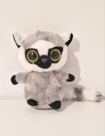Peluche Lémurien