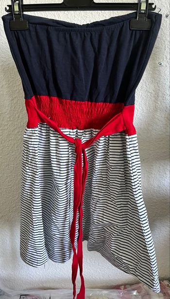 Robe bustier