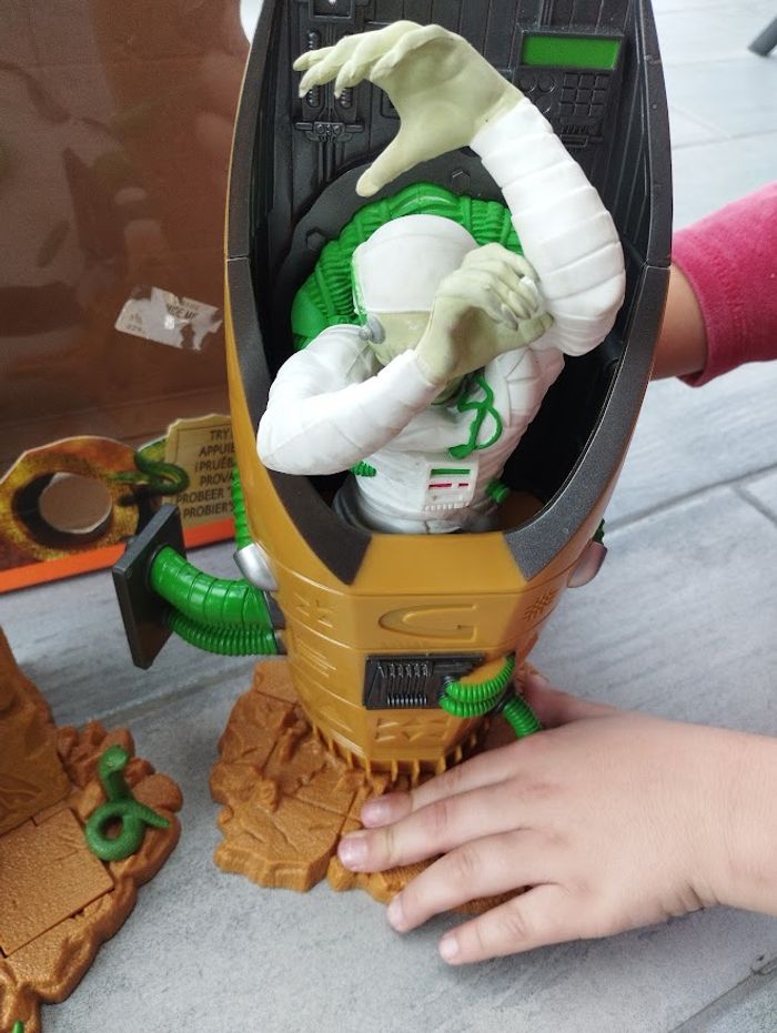 Action Man Pyramide Mission - photo numéro 6