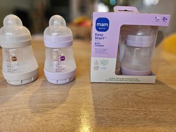MAM Biberons Easy Start/Anti-Colique - 160ml