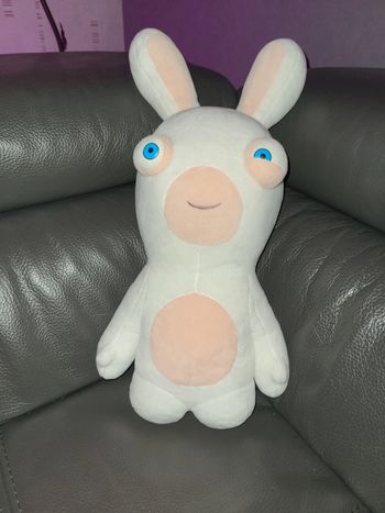 Peluche Lapin Crétin