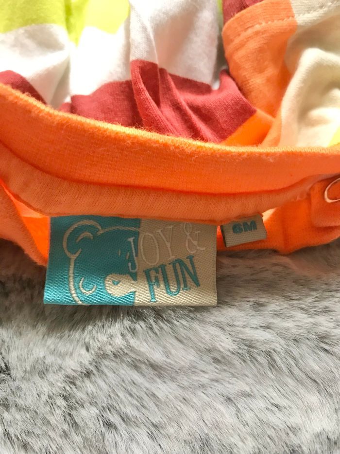 T-shirt tiger 6 mois (joy&fun) - photo numéro 3