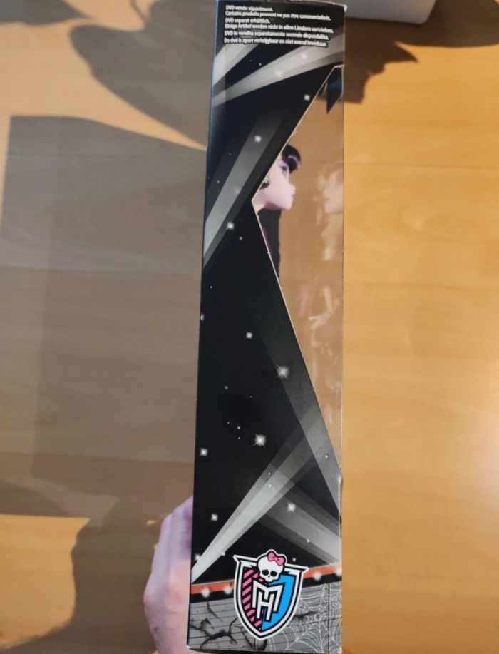 🦇🌟 Monster High Elissabat Hauntlywood – Rare Collector NIB (2014) - photo numéro 8