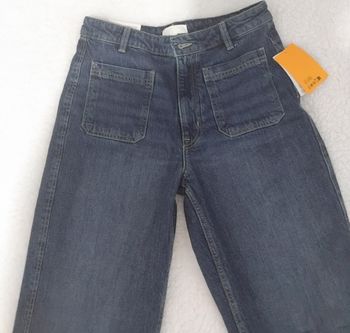 Wide High Jeans