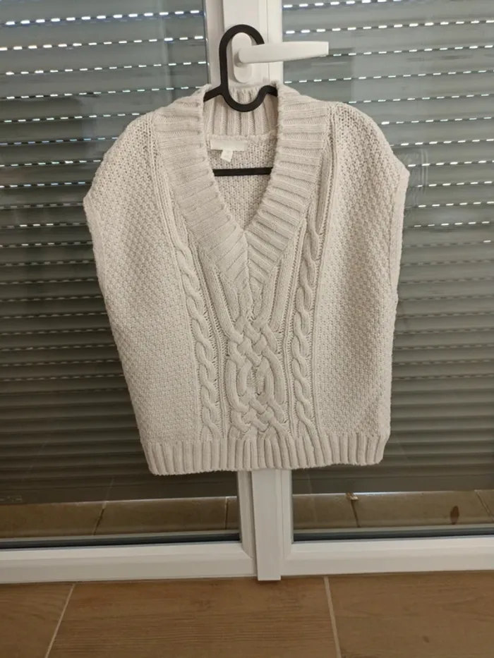 Pull sans manches
