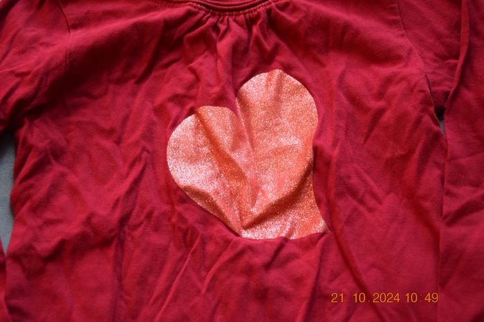 Sous pull fille 5 ans 3 suisses - photo numéro 2