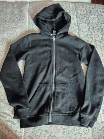 Gilet zip T 14 ans