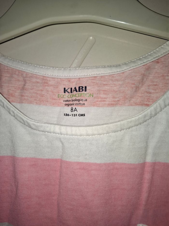 Robe rayés 8 ans Kiabi - photo numéro 4