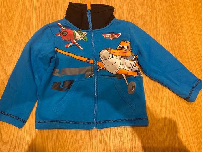 Veste zippé