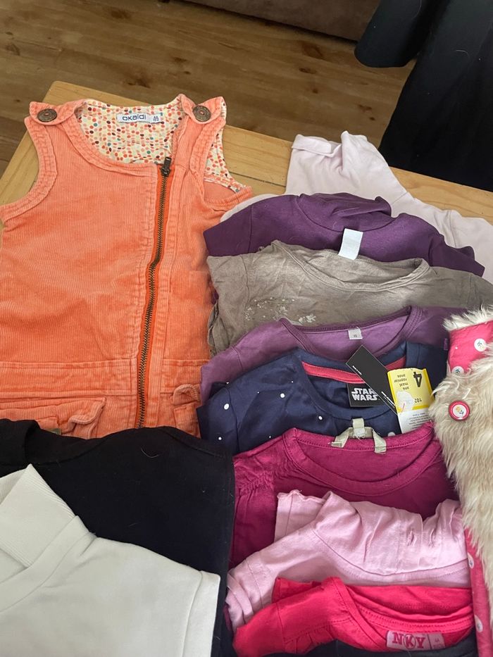 Lot hiver 4 ans fille - photo numéro 4