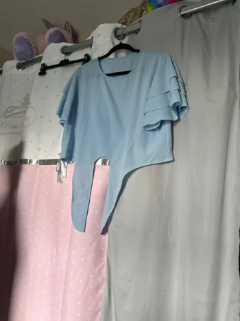 Crop top noue