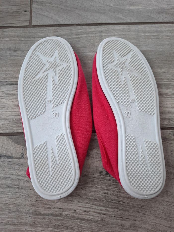 Chaussons de gym taille 30 - photo numéro 3
