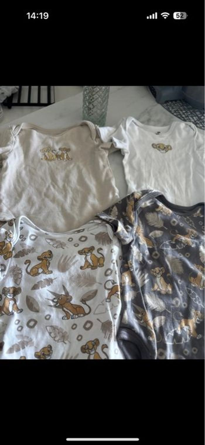 Lot body 6 mois - photo numéro 2