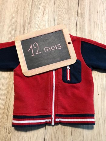 Veste zip